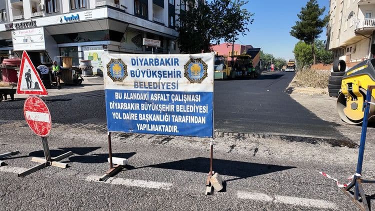 Bağcılar Mahallesi’nin yolları yenileniyor: 24 bin 500 ton asfalt serilecek 2
