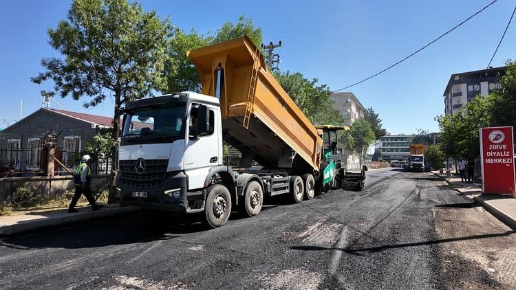 Bağcılar Mahallesi’nin yolları yenileniyor: 24 bin 500 ton asfalt serilecek 4