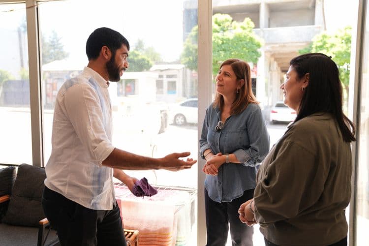 Eşbaşkanlar Kocaköy’de kadınların taleplerini dinledi 3