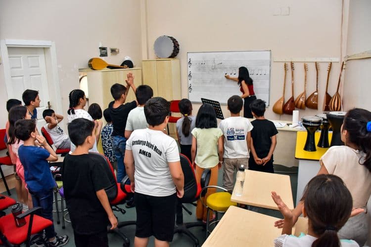 DBB’den çocuklara yaz atölyeleri 2