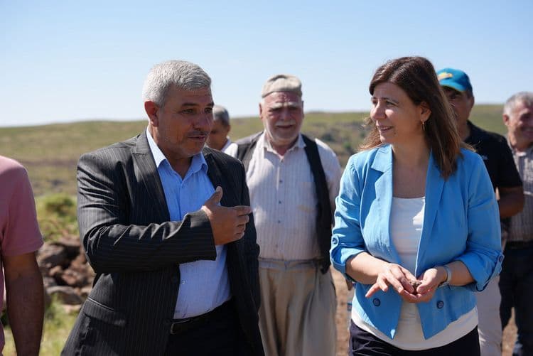 Karacadağ’da yurttaşlarla doğrudan temas, sorunlara yerinde çözüm arayışı 23