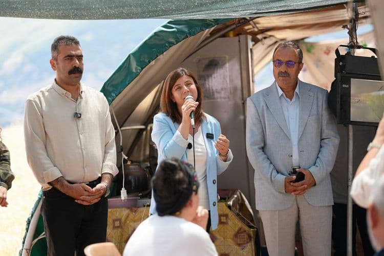 Eşbaşkanlardan Varto’daki JES nöbetine destek: Halkın iradesi yok sayılamaz 2