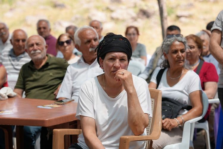 Eşbaşkanlardan Varto’daki JES nöbetine destek: Halkın iradesi yok sayılamaz 3