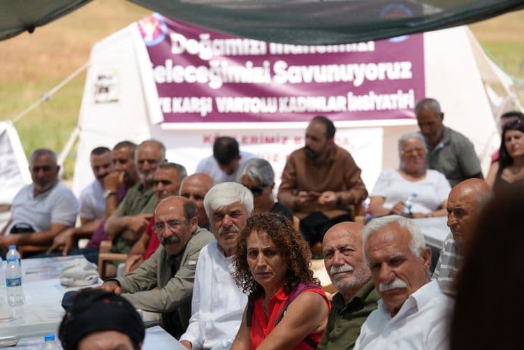 Eşbaşkanlardan Varto’daki JES nöbetine destek: Halkın iradesi yok sayılamaz 4