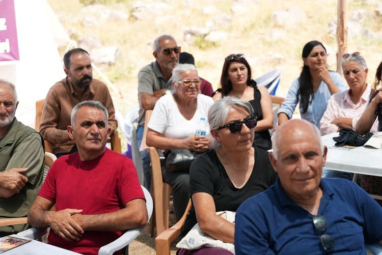 Eşbaşkanlardan Varto’daki JES nöbetine destek: Halkın iradesi yok sayılamaz 5