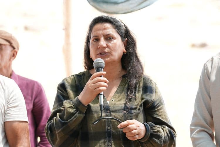 Eşbaşkanlardan Varto’daki JES nöbetine destek: Halkın iradesi yok sayılamaz 6