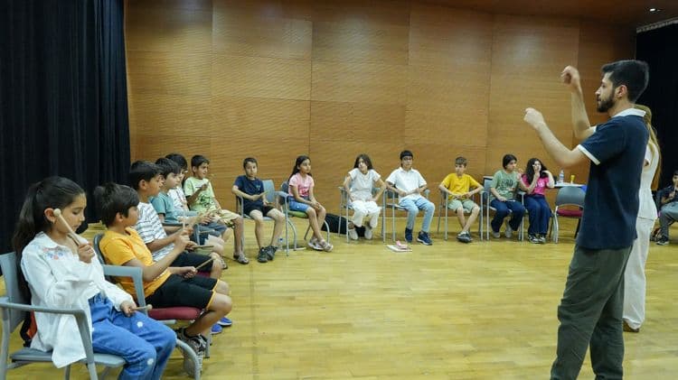 Aram Tigran Kent Konservatuvarı ilk yılında 440 öğrenciyi sanatla buluşturdu 6