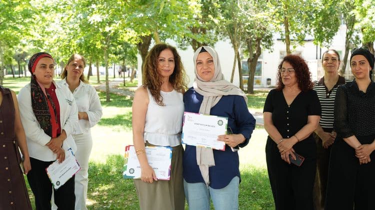Kadının İnsan Hakları Eğitim Programı tamamlandı 4