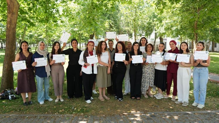 Kadının İnsan Hakları Eğitim Programı tamamlandı