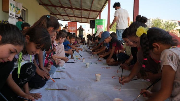 DBB’den yerinde kültür-sanat etkinliği: Gezici Müzik Atölyesi 2