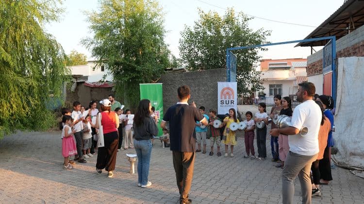 DBB’den yerinde kültür-sanat etkinliği: Gezici Müzik Atölyesi 11