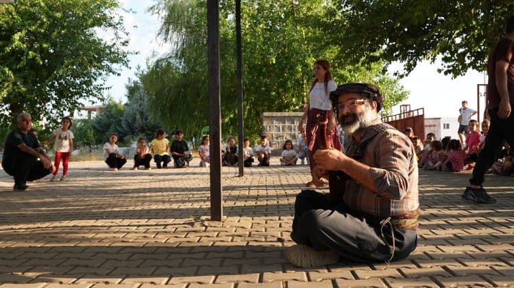DBB’den yerinde kültür-sanat etkinliği: Gezici Müzik Atölyesi 13