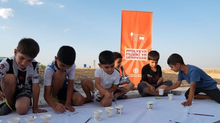 DBB’den yerinde kültür-sanat etkinliği: Gezici Müzik Atölyesi 14