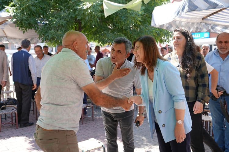 Eşbaşkanlardan Varto’daki JES nöbetine destek: Halkın iradesi yok sayılamaz 7
