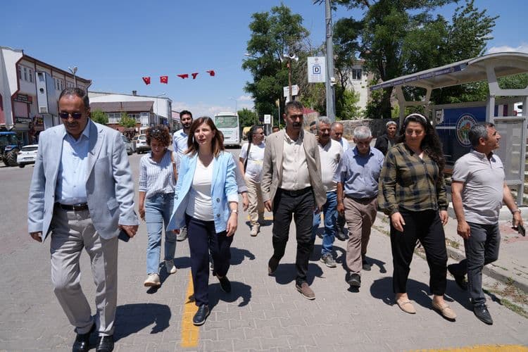 Eşbaşkanlardan Varto’daki JES nöbetine destek: Halkın iradesi yok sayılamaz 10