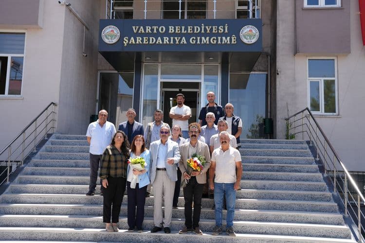 Eşbaşkanlardan Varto’daki JES nöbetine destek: Halkın iradesi yok sayılamaz 11
