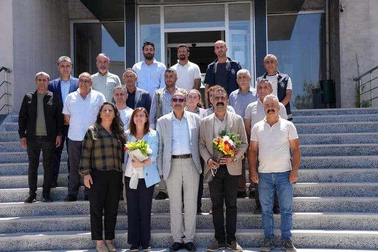 Eşbaşkanlardan Varto’daki JES nöbetine destek: Halkın iradesi yok sayılamaz 12