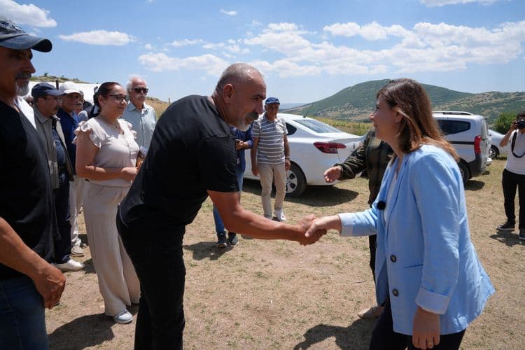 Eşbaşkanlardan Varto’daki JES nöbetine destek: Halkın iradesi yok sayılamaz 17