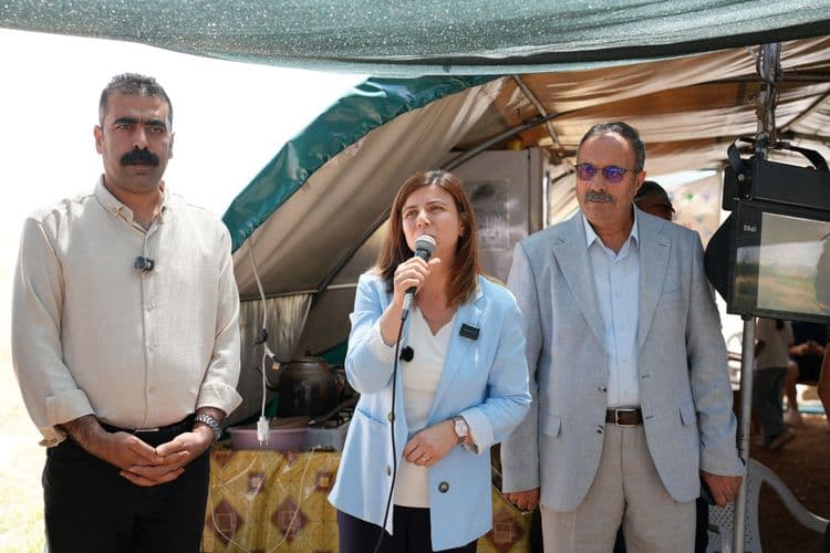 Eşbaşkanlardan Varto’daki JES nöbetine destek: Halkın iradesi yok sayılamaz 19