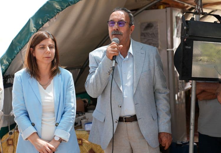 Eşbaşkanlardan Varto’daki JES nöbetine destek: Halkın iradesi yok sayılamaz 25