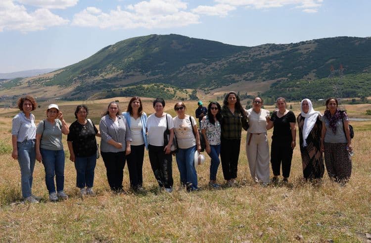 Eşbaşkanlardan Varto’daki JES nöbetine destek: Halkın iradesi yok sayılamaz 27
