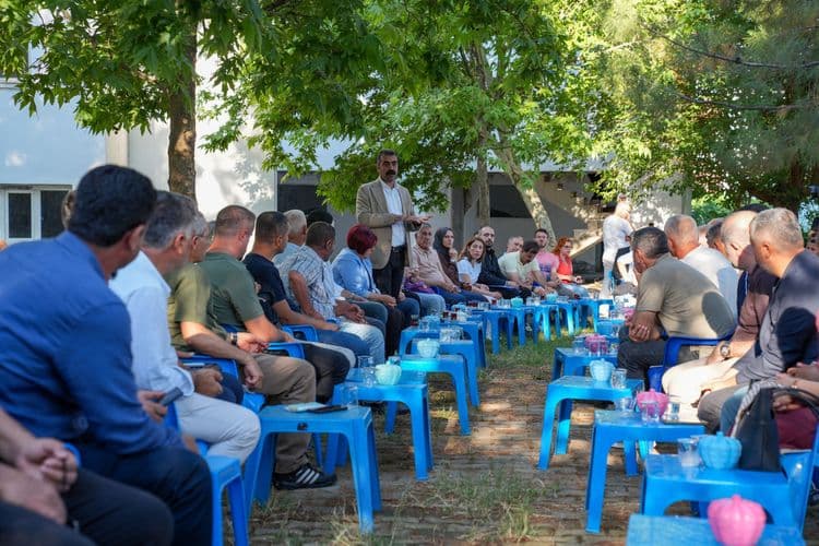Malabadi Mahallesi’nde halk buluşması: Kalıcı projeleri hayata geçireceğiz 23