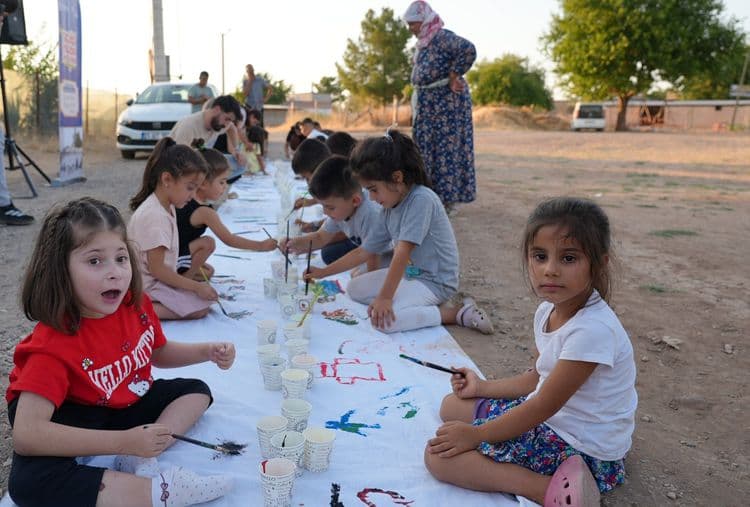 Gezici Müzik Atölyesi 13 mahallede bin 700 çocuğa ulaştı 2