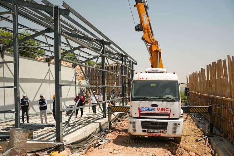 DİSKİ’den Dicle’nin geleceğine güçlü içme suyu yatırımı 5