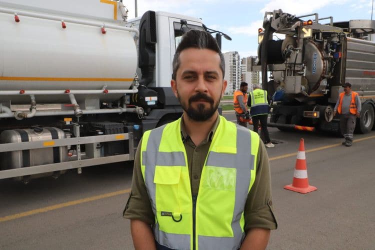 Bağıvar’a 3 kilometrelik yeni kanalizasyon hattı 7