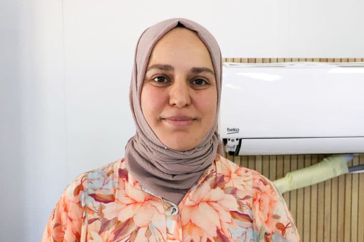 Kadınlara yönelik klima-kombi bakım eğitiminin üçüncü dönemi 2