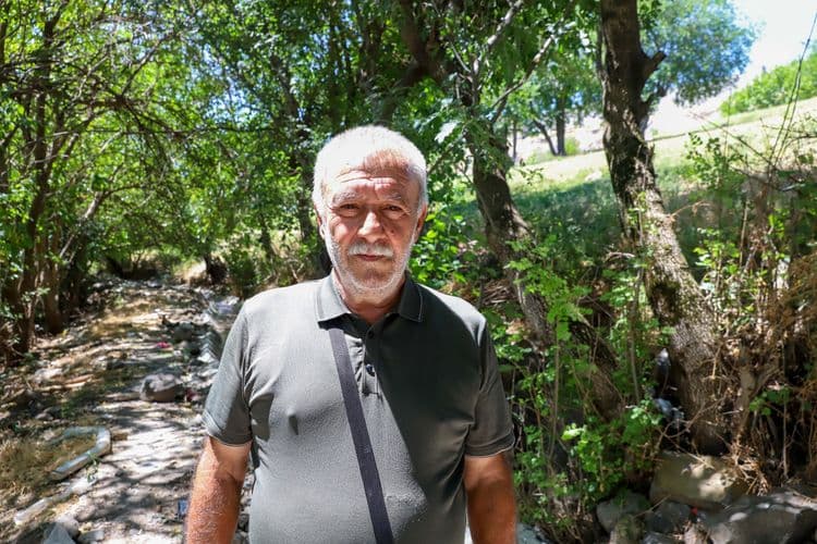 Hevsel Bahçeleri’ne temiz su sağlayan kanal tamamlandı 6