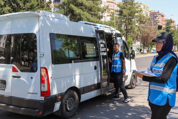 Toplu taşıma araçlarında klima denetimi 6
