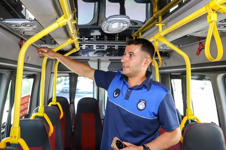 Toplu taşıma araçlarında klima denetimi 7