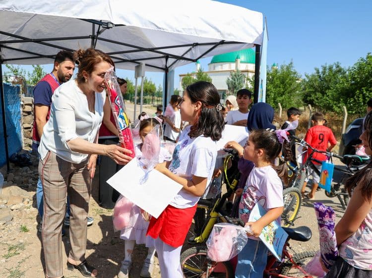 Karne gününde çocuklara sürpriz etkinlik 5