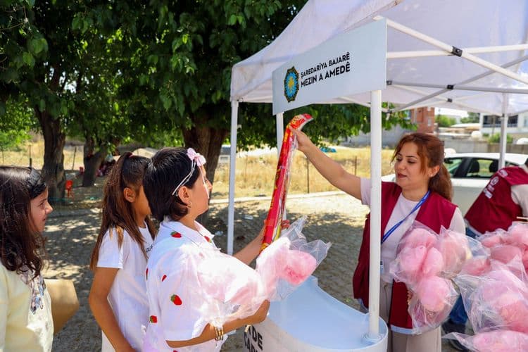Karne gününde çocuklara sürpriz etkinlik 6