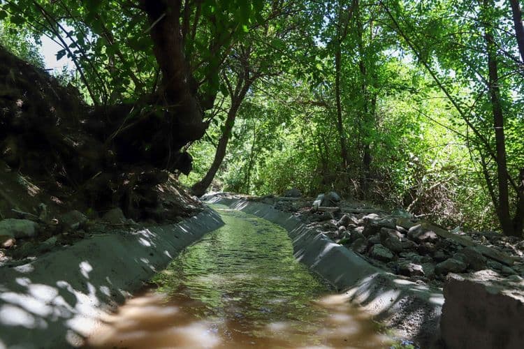 Hevsel Bahçeleri’ne temiz su sağlayan kanal tamamlandı 10
