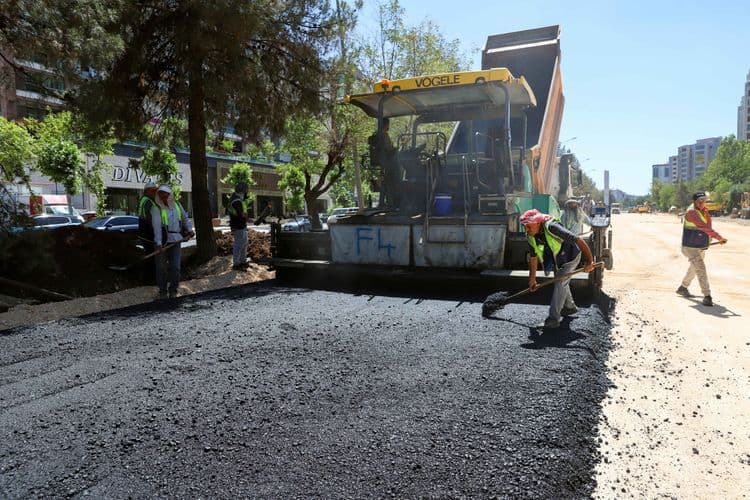 Fırat Bulvarı’nda ilk etap tamamlandı, 900 metrelik bölüm trafiğe açıldı 6