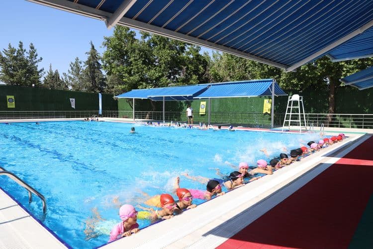 Yaz Spor Okulları başladı: 8 bin 377 çocuk ücretsiz eğitim alıyor 17
