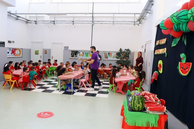 Çocuklar Karpuz Şenliği'nde hem eğlendi hem öğrendi 2