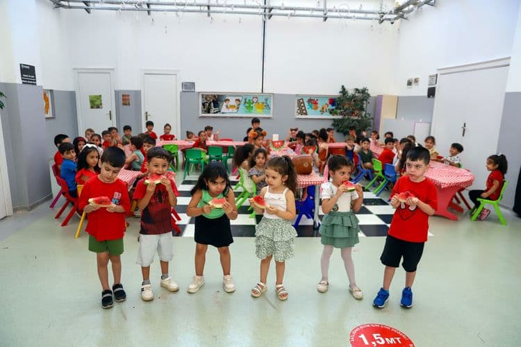 Çocuklar Karpuz Şenliği'nde hem eğlendi hem öğrendi 3