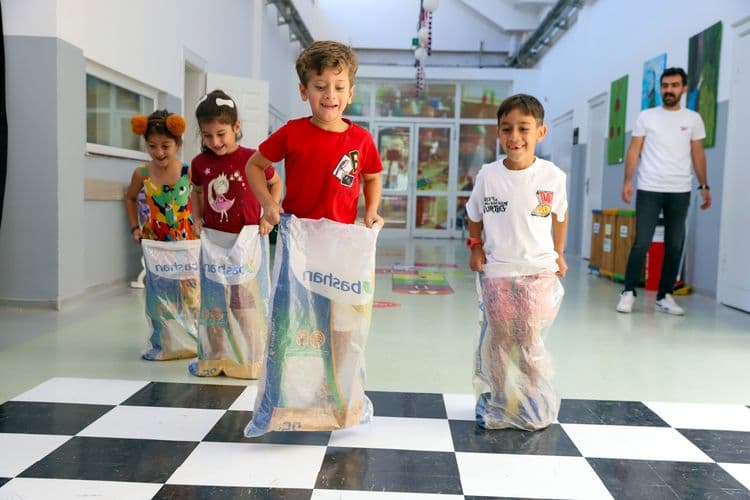 Çocuklar Karpuz Şenliği'nde hem eğlendi hem öğrendi 8