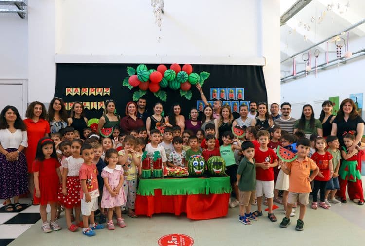 Çocuklar Karpuz Şenliği'nde hem eğlendi hem öğrendi 9