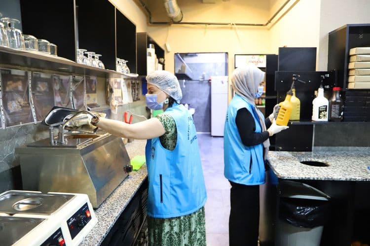 ‘Hijyenik Cafem’ uygulaması başlatıldı 3