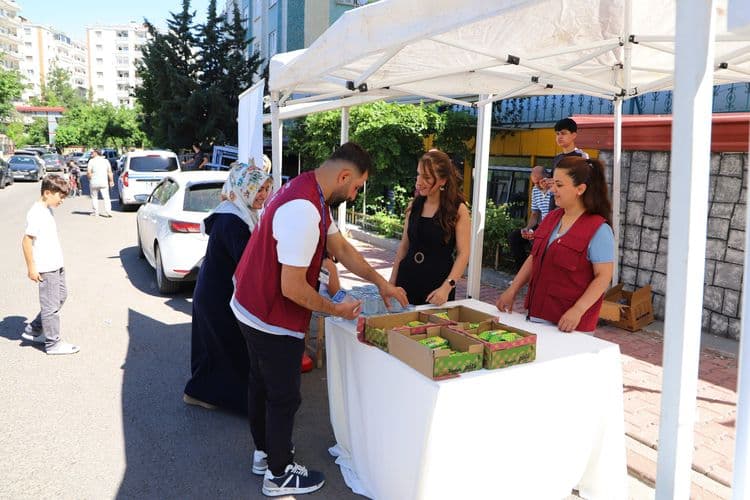 DBB'den LGS’ye giren öğrencilere moral desteği 4