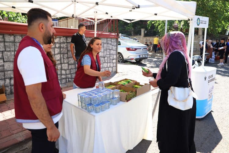DBB'den LGS’ye giren öğrencilere moral desteği 5