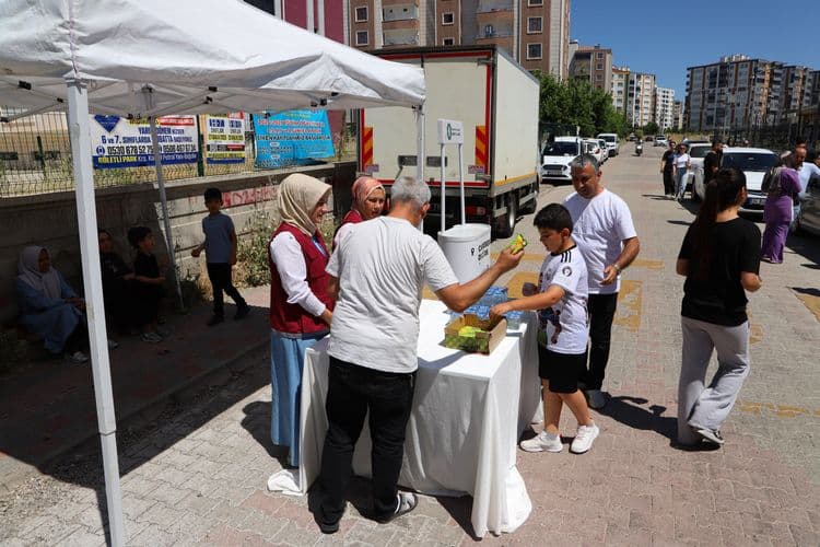 DBB'den LGS’ye giren öğrencilere moral desteği 8