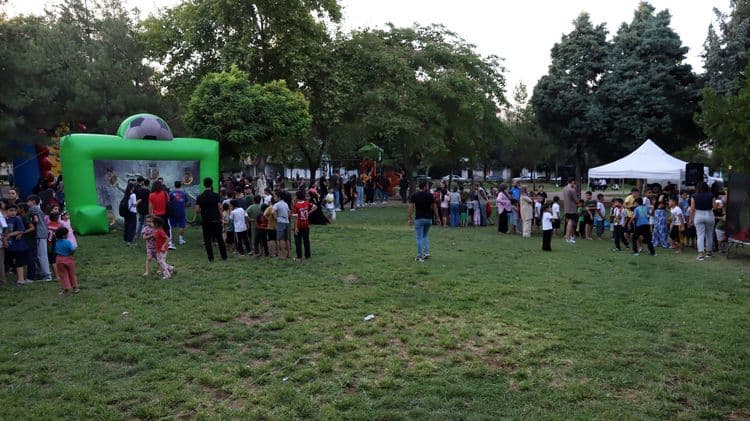 Körhat Mahallesi’nde Çocuk Spor Şenliği coşkusu 9