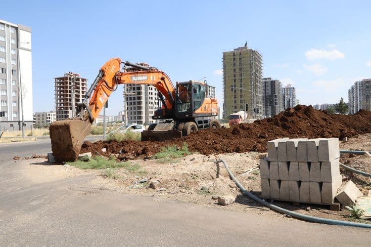 60 bin metrekarelik bulvar peyzajla yenileniyor 5