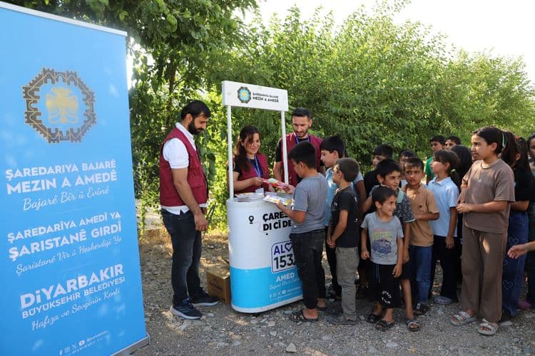 Masal Sandığı kırsal mahallelerde çocuklarla buluştu 3