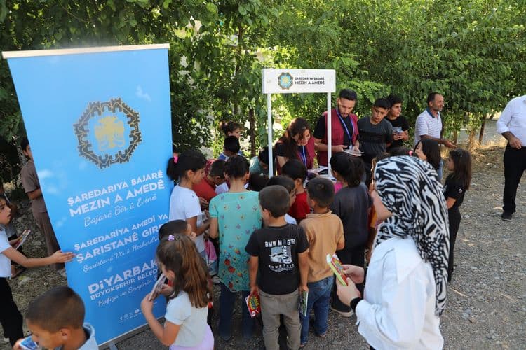 Masal Sandığı kırsal mahallelerde çocuklarla buluştu 5